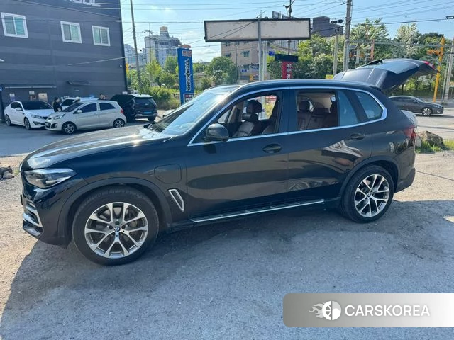 BMW X5 (G05) 2021 Черный из Кореи, фото 4