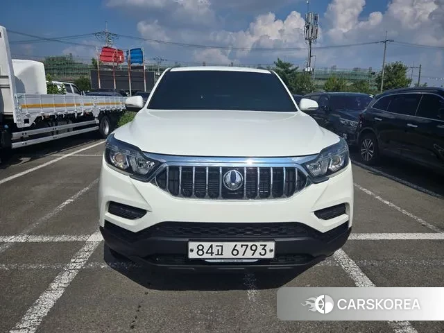 Ssangyong Rexton Sports Cannes id 3044955 из Кореи 12