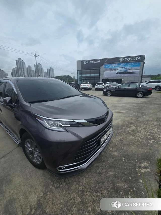 Toyota Sienna 4th Generation id 4474339 из Кореи 7