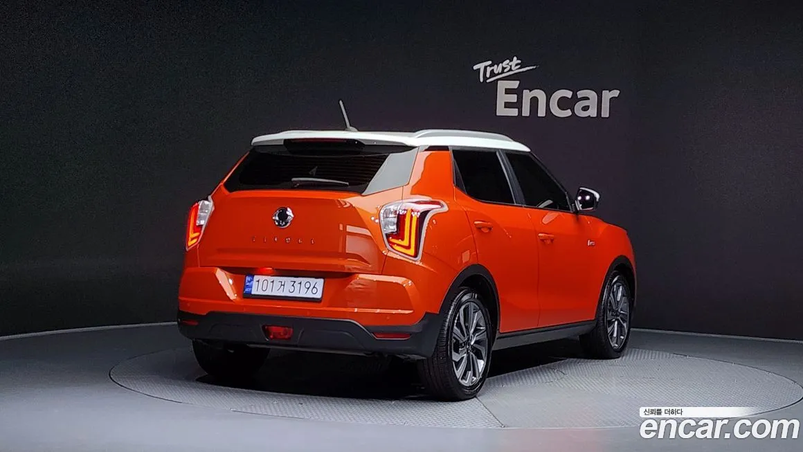 Ssangyong Berry New Tivoli id 1998514 из Кореи 12