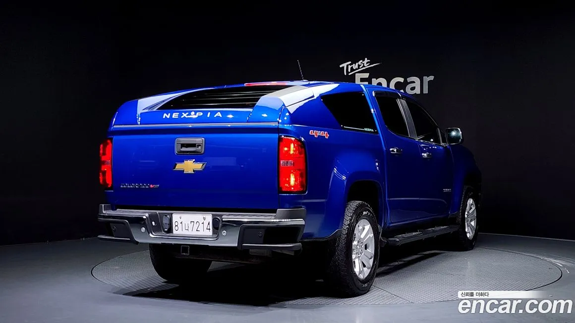 Chevrolet (GM Daewoo) Colorado 2019 Синий из Кореи, фото 2