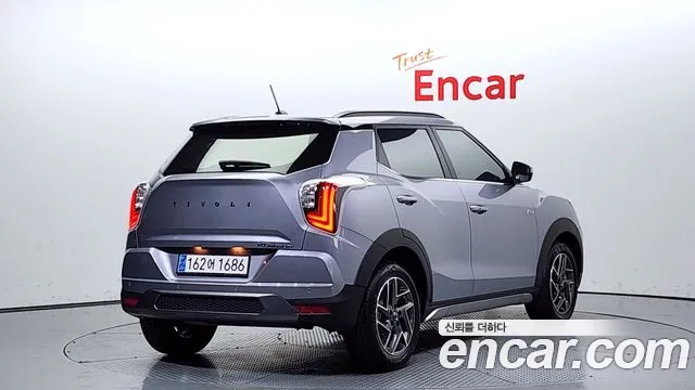 Ssangyong The New Tivoli id 2832075 из Кореи 12