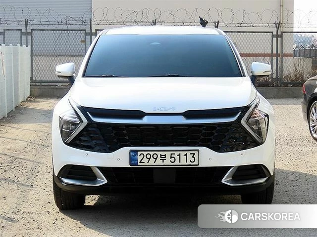 Kia Sportage 5th Generation 2023 Белый из Кореи, фото 6
