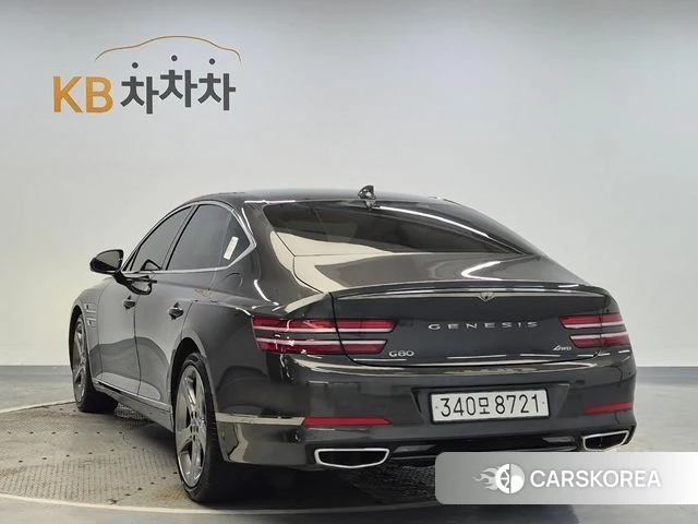 Genesis G80 (RG3) id 4887238 из Кореи 11