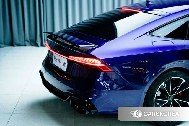 Audi A7 2021 Синий из Китая, фото 2