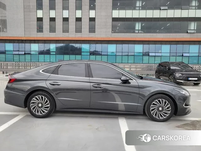 Hyundai Sonata Hybrid (DN8) id 3753801 из Кореи 12