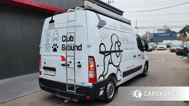 Renault Korea (Samsung) Master id 3860897 из Кореи 12