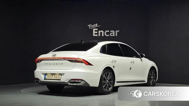 Hyundai The New Grandeur IG id 4518928 из Кореи 12
