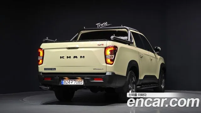 Ssangyong The New Rexton Sports Cannes id 2682487 из Кореи 12