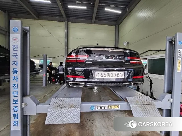 Genesis G80 (RG3) 2020 Черный из Кореи, фото 2