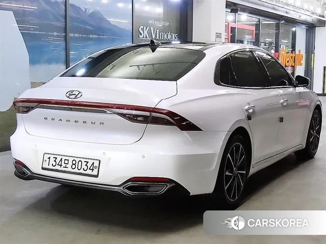 Hyundai The New Grandeur IG id 3728123 из Кореи 11