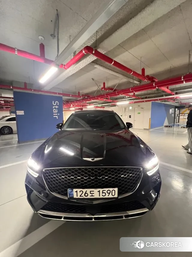 Genesis GV70 id 3406946 из Кореи 7