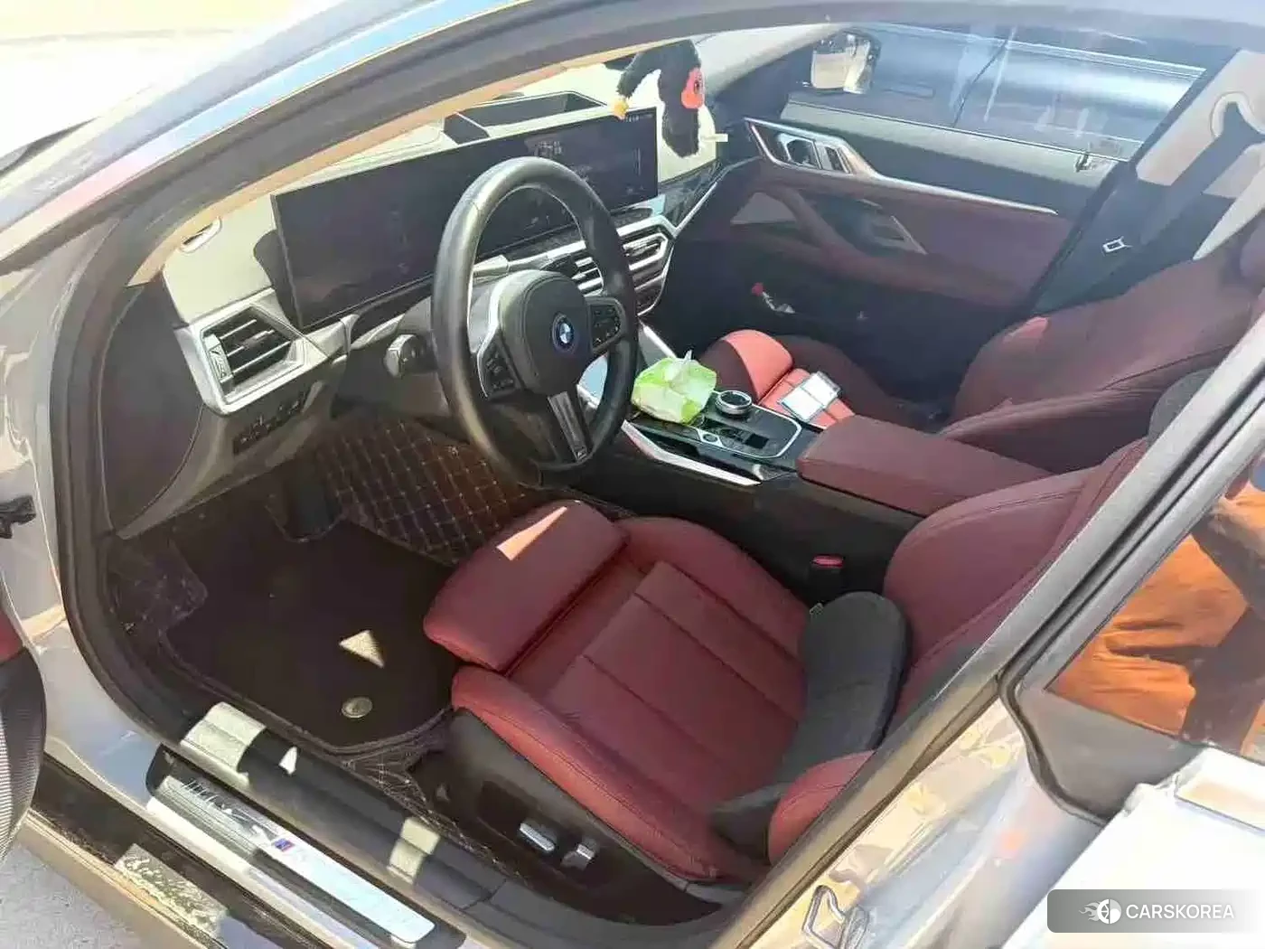 BMW i4 2023 Silver/gray из Китая, фото 2