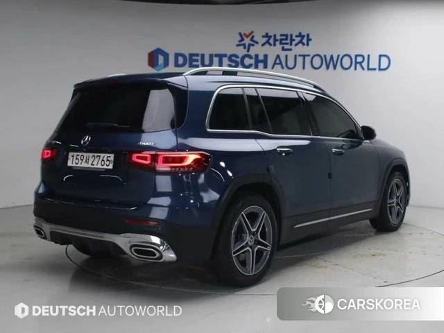 Mercedes-Benz GLB-Class X247 id 4741502 из Кореи 12