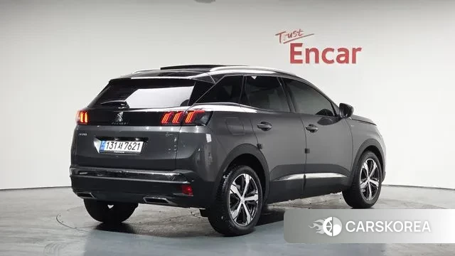 Peugeot 3008 second generation id 3508080 из Кореи 12