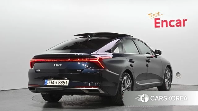 Kia K8 Hybrid id 3826677 из Кореи 12