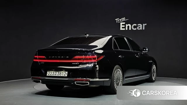 Genesis G90 id 4416817 из Кореи 12