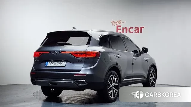 Renault Korea (Samsung) The New QM6 id 3759798 из Кореи 12