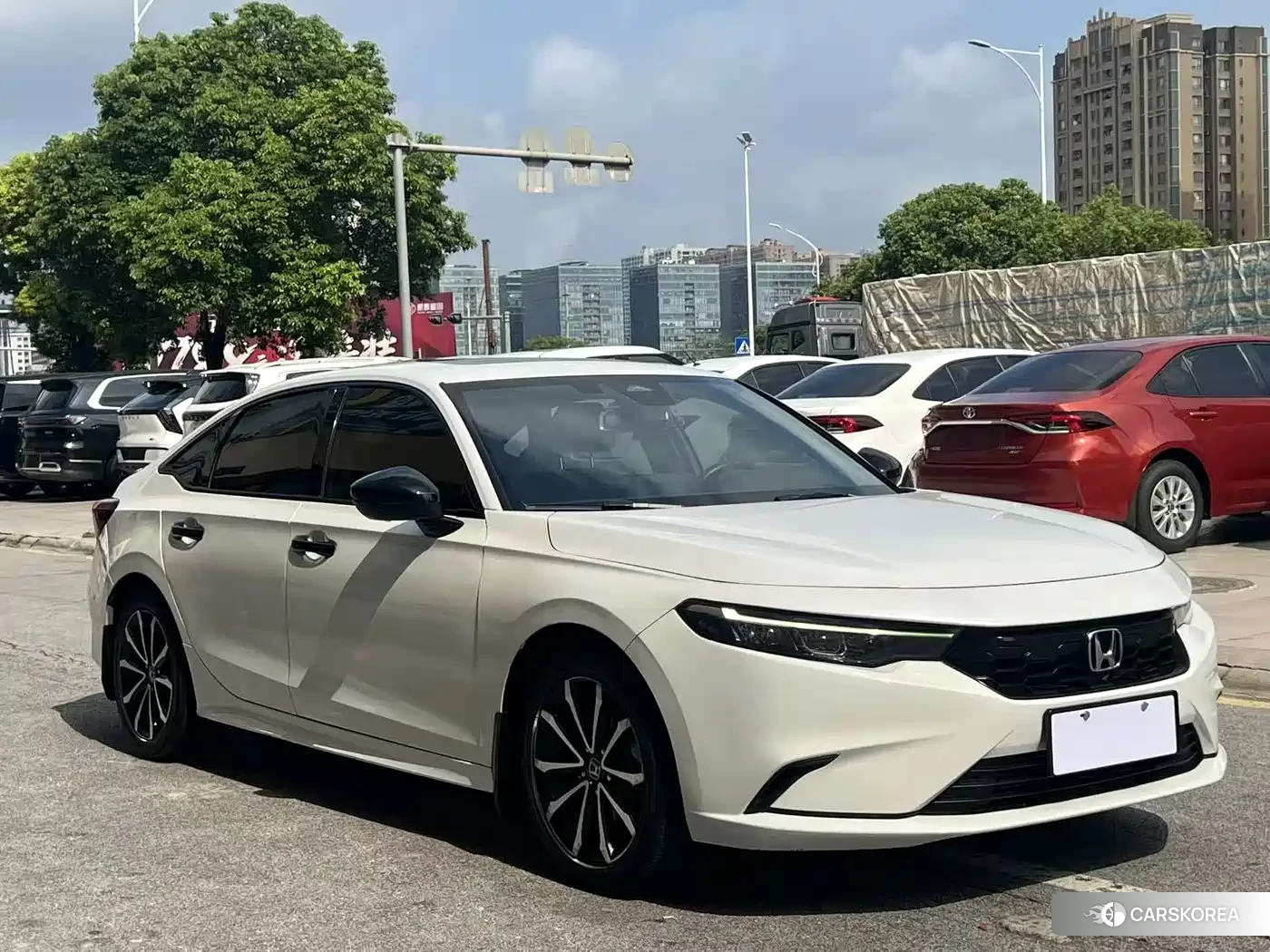 Honda Integra 2022 Белый из Китая, фото 6