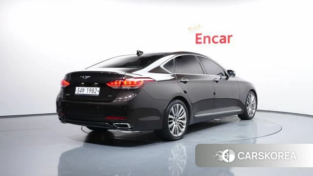Genesis G80 id 4658354 из Кореи 12