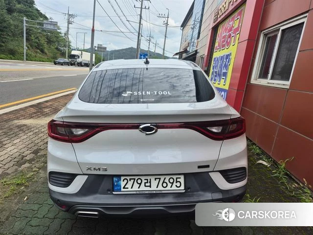 Renault Korea (Samsung) XM3 2023 Белый из Кореи, фото 2