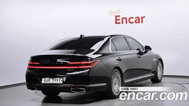 Genesis G90 id 2855458 из Кореи 12