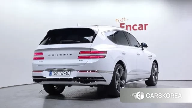 Genesis GV80 id 3701032 из Кореи 12
