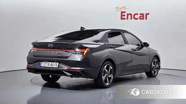 Hyundai Avante (CN7) id 3348743 из Кореи 12