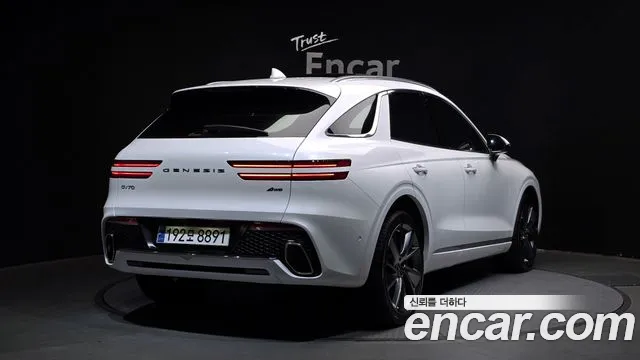 Genesis GV70 id 2519472 из Кореи 12