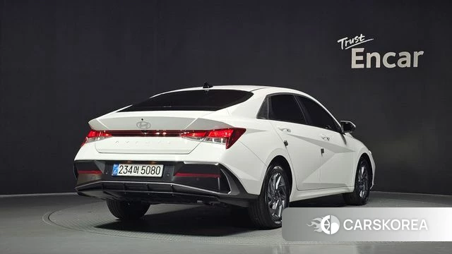 Hyundai The New Avante Hybrid (CN7) id 4539843 из Кореи 12