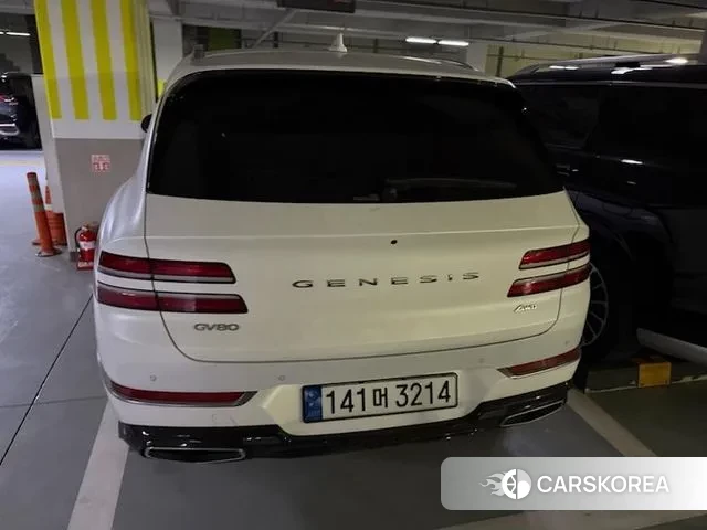 Genesis GV80 2022 Белый из Кореи, фото 2