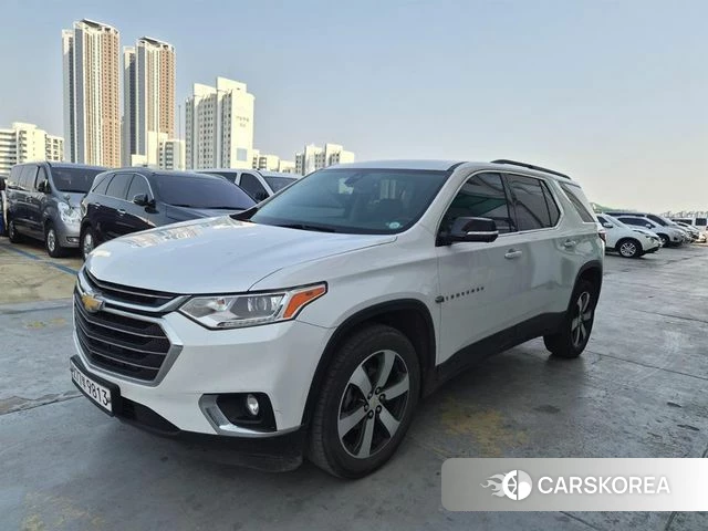Chevrolet (GM Daewoo) Traverse id 4334135 из Кореи 11