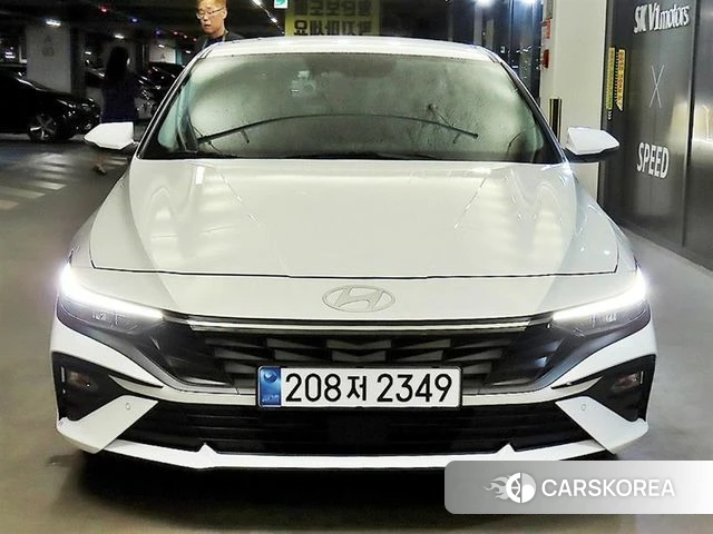 Hyundai The New Avante (CN7) id 4904079 из Кореи 11
