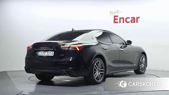 Maserati Ghibli id 4524685 из Кореи 12