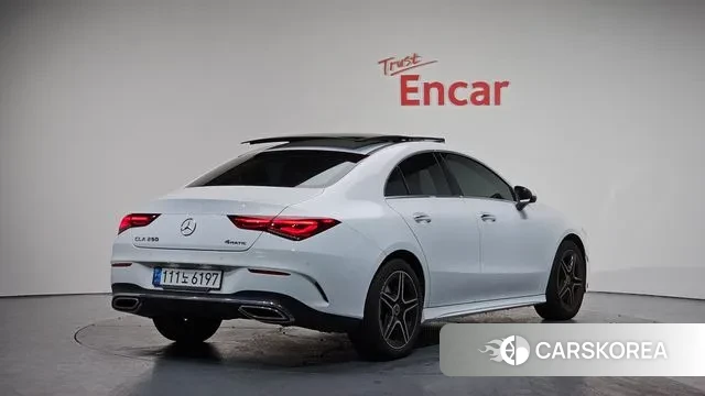 Mercedes-Benz CLA-Class C118 id 3751887 из Кореи 12