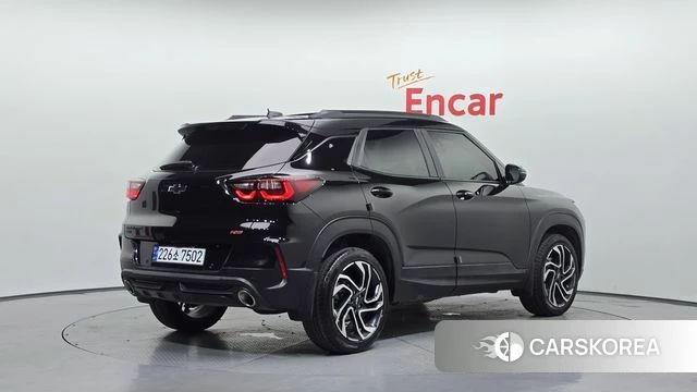 Chevrolet (GM Daewoo) The New Trail Blazer id 4329627 из Кореи 12