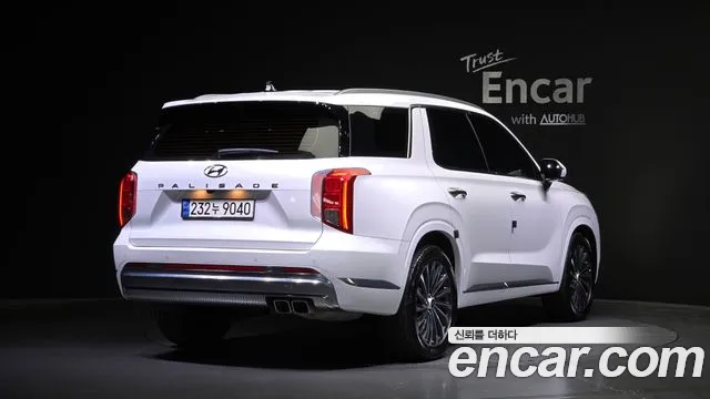Hyundai The New Palisade id 2837773 из Кореи 12