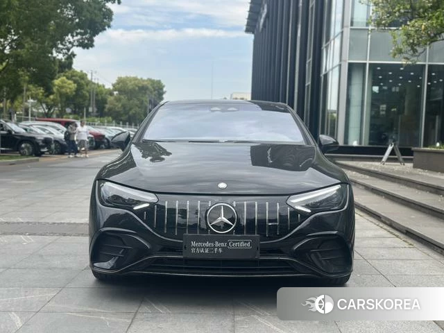 Mercedes-Benz EQE AMG 2026 Темно-серый из Китая, фото 2