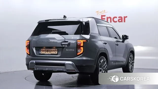 Ssangyong Torres id 3196114 из Кореи 12