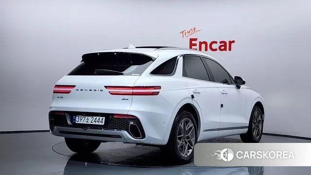 Genesis GV70 id 3299934 из Кореи 12