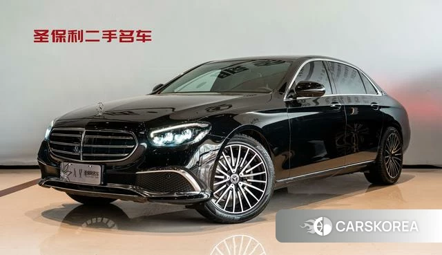 Mercedes-Benz E-class 2023 Черный из Китая, фото 6