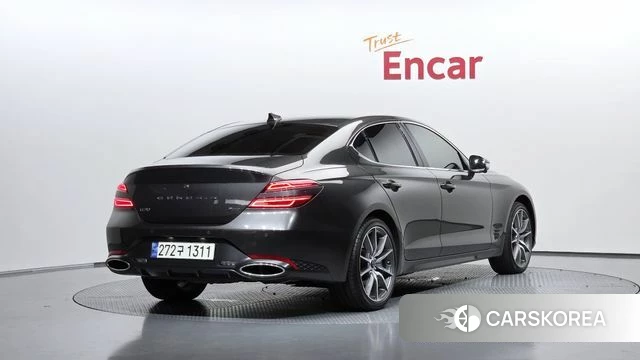 Genesis The New G70 id 4904715 из Кореи 12