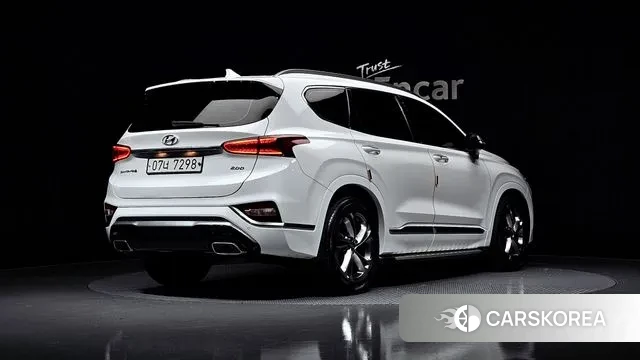 Hyundai Santa Fe TM id 3568360 из Кореи 12