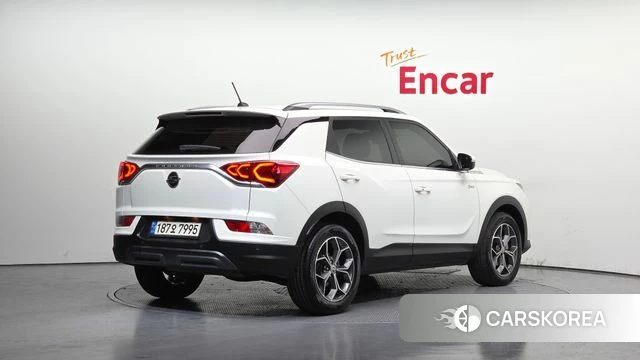 Ssangyong Beautiful Korando id 4195546 из Кореи 12