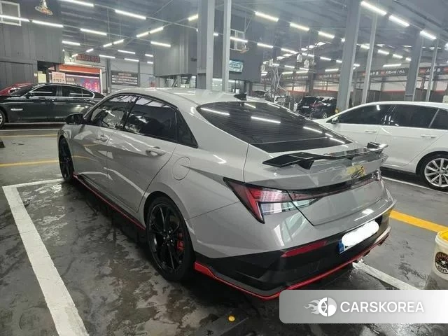 Hyundai The New Avante (CN7) 2025 Серебристо-серый из Кореи, фото 2