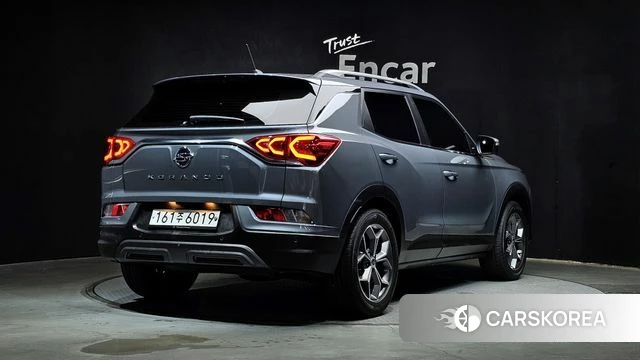 Ssangyong Beautiful Korando id 4490574 из Кореи 12