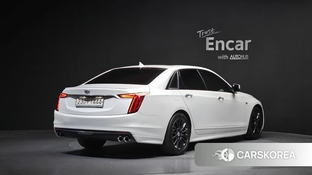 Cadillac CT6 id 4196722 из Кореи 12