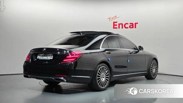 Mercedes-Benz S-Class W222 id 4785371 из Кореи 12