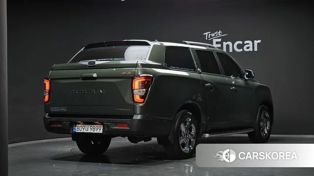 Ssangyong The New Rexton Sports Cannes id 4590920 из Кореи 12
