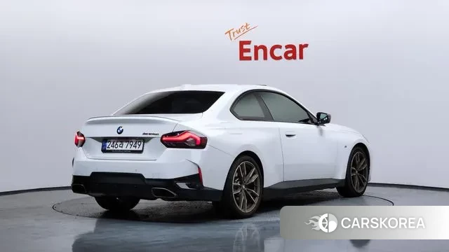 BMW 2 Series (G42) id 3585945 из Кореи 12